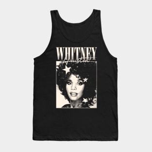 Whitney Houston Vintage Tank Top